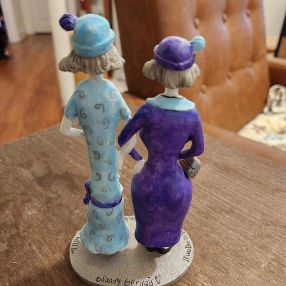 Sandy Gervais Figurine Best Friends - Picture 5 of 9